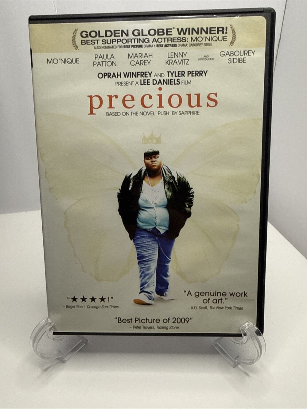 Precious: Based on the Novel "Push" by Sapphire (DVD, 2009 109 Min) Mo'Nique R